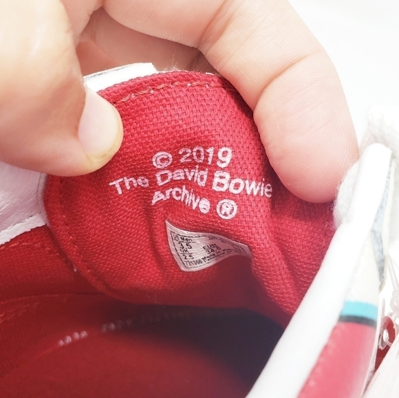 VANS X DAVID BOWIE Old Skool Skate sneakers NWT - Picture 9 of 9